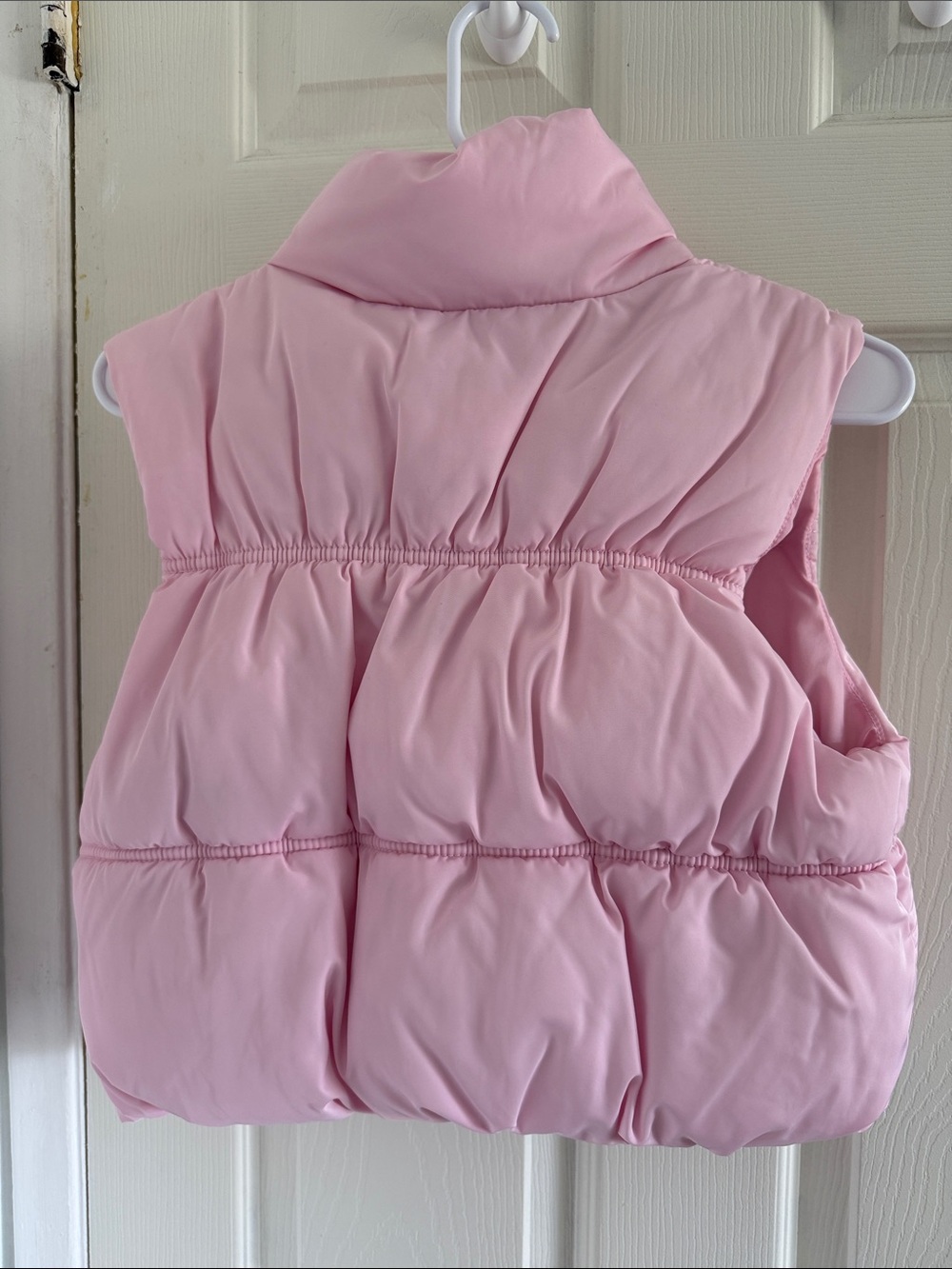H&M Pink Quilted Puffer Vest - Picture 3 of 3